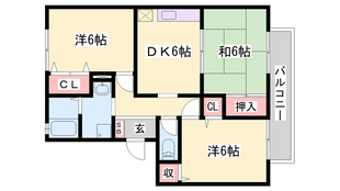 明石駅 バス15分  南別府車庫下車：停歩3分 1階の物件間取画像